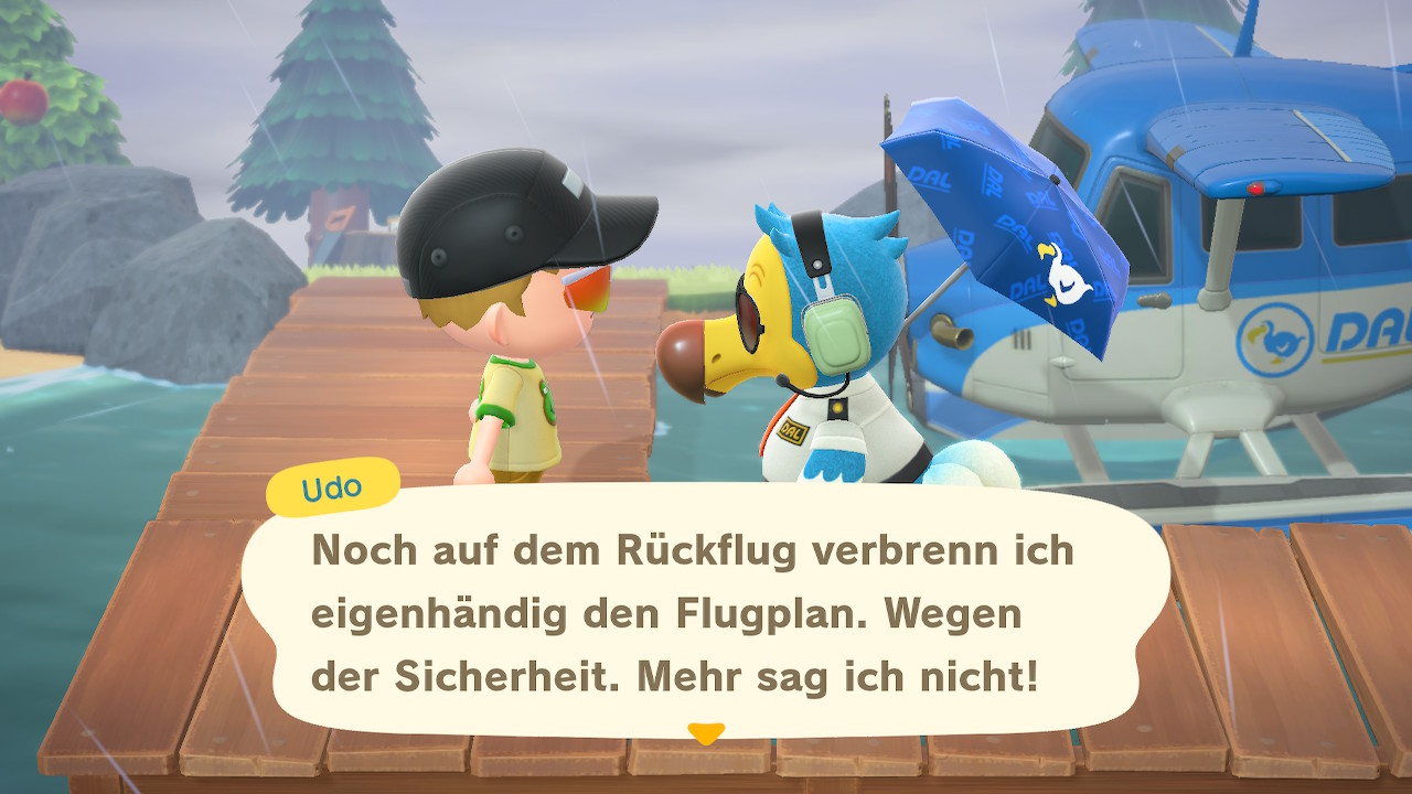 Animal Crossing - New Horizons - Gebommel - Tagebuch - Eintrag #1