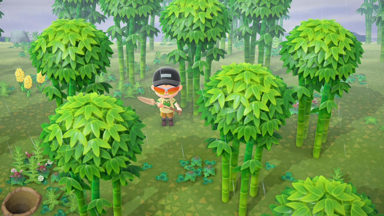 Animal Crossing - New Horizons - Gebommel - Tagebuch - Eintrag #1