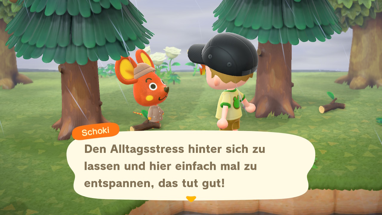 Animal Crossing - New Horizons - Gebommel - Tagebuch - Eintrag #1