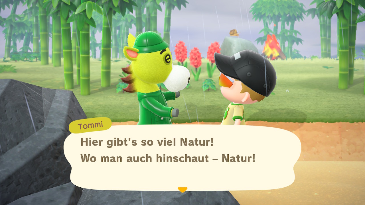 Animal Crossing - New Horizons - Gebommel - Tagebuch - Eintrag #1