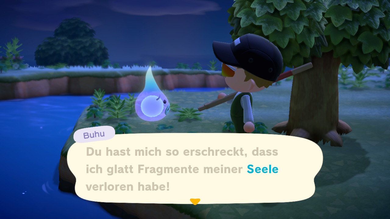 Animal Crossing - New Horizons - Gebommel - Tagebuch - Eintrag #1