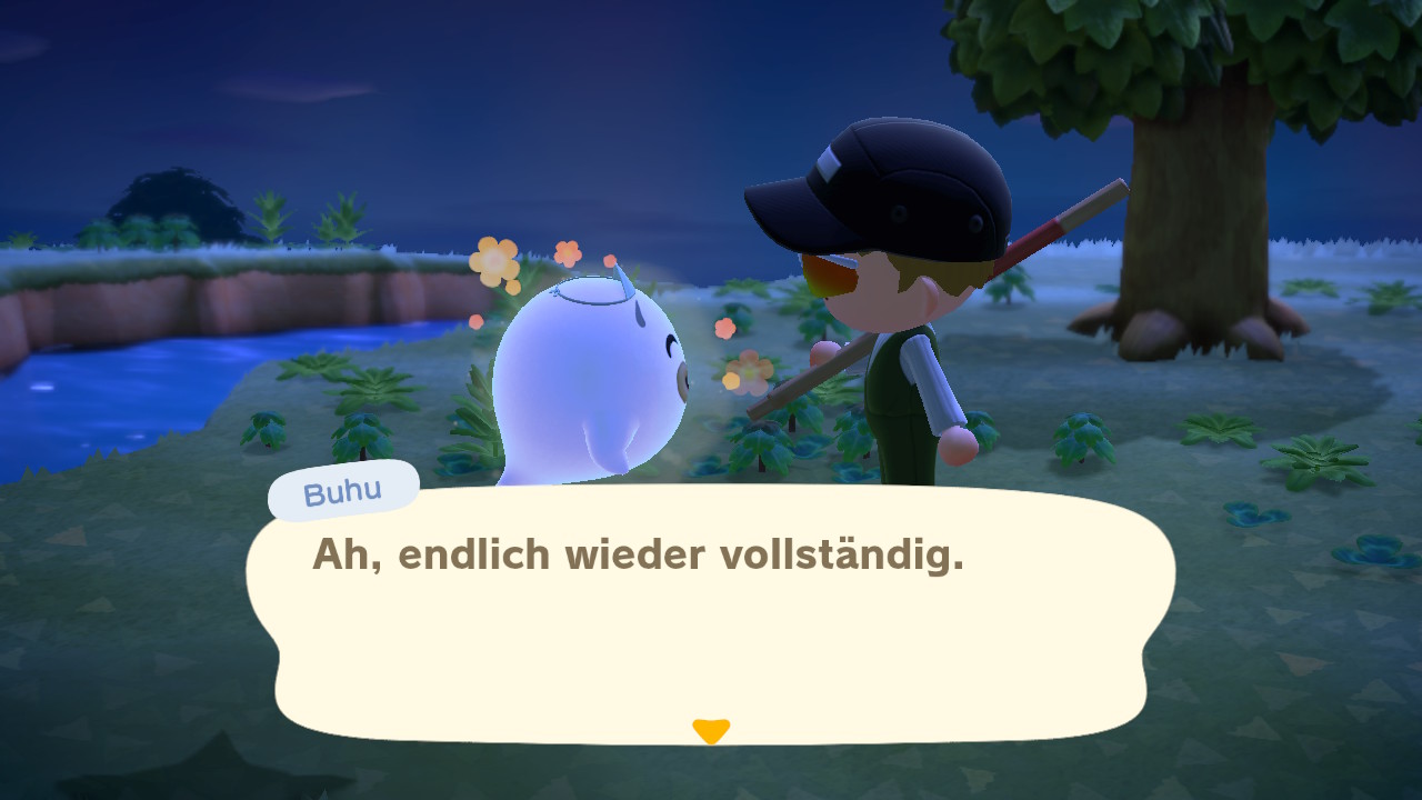 Animal Crossing - New Horizons - Gebommel - Tagebuch - Eintrag #1