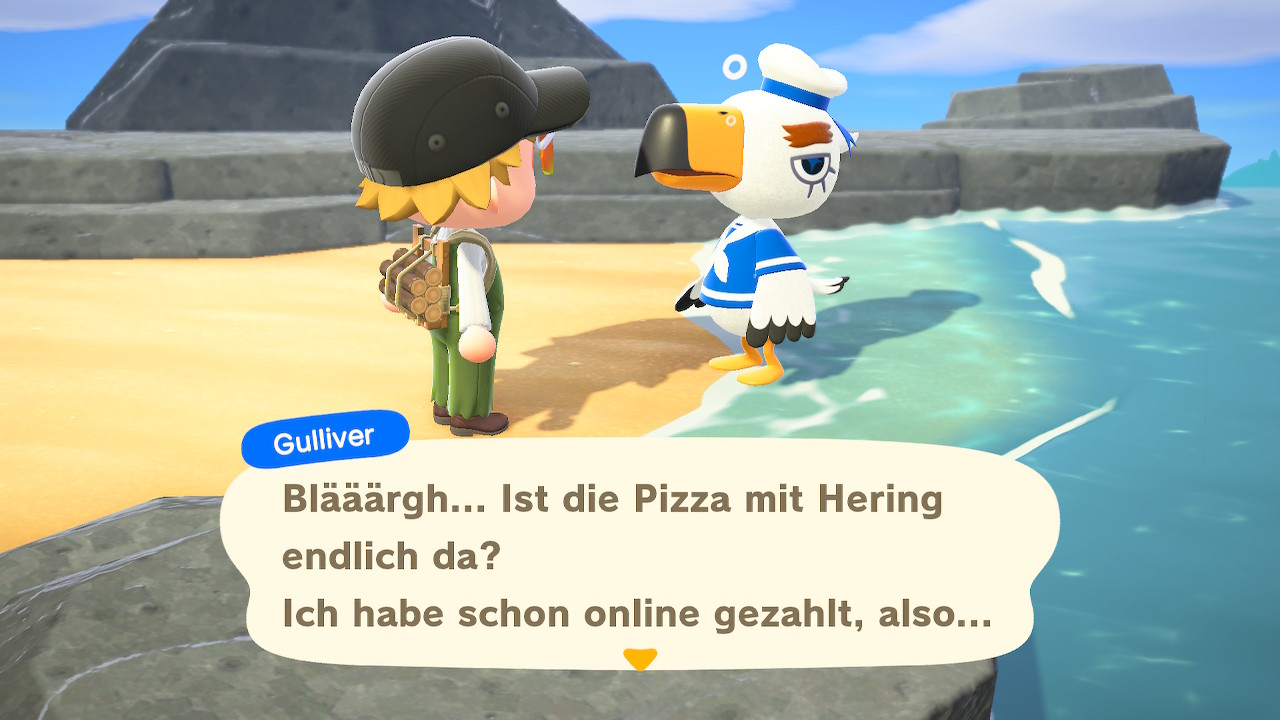 Animal Crossing - New Horizons - Gebommel - Tagebuch - Eintrag #1