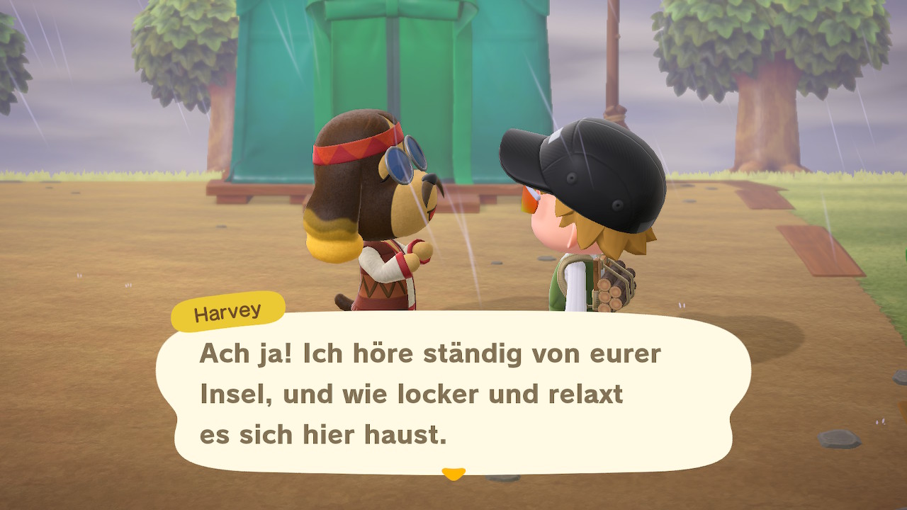 Animal Crossing - New Horizons - Gebommel - Tagebuch - Eintrag #1