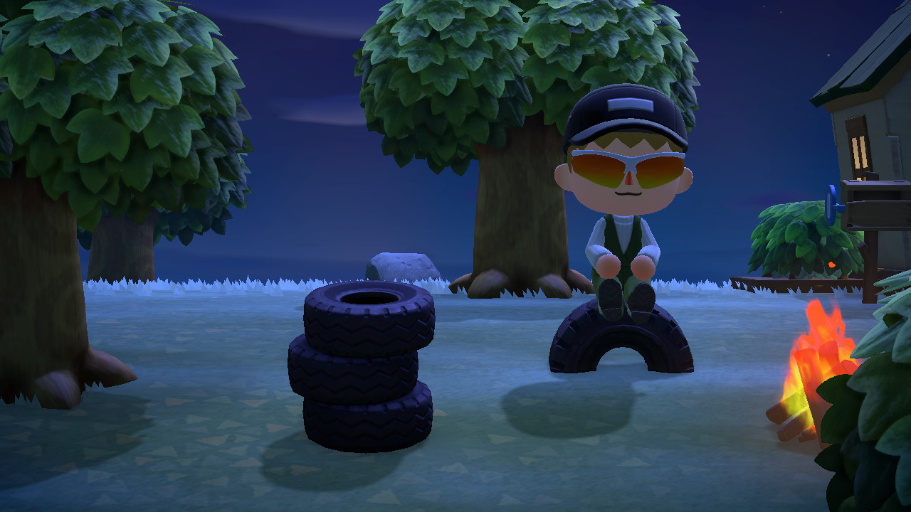 Animal Crossing - New Horizons - Gebommel - Tagebuch - Eintrag #1