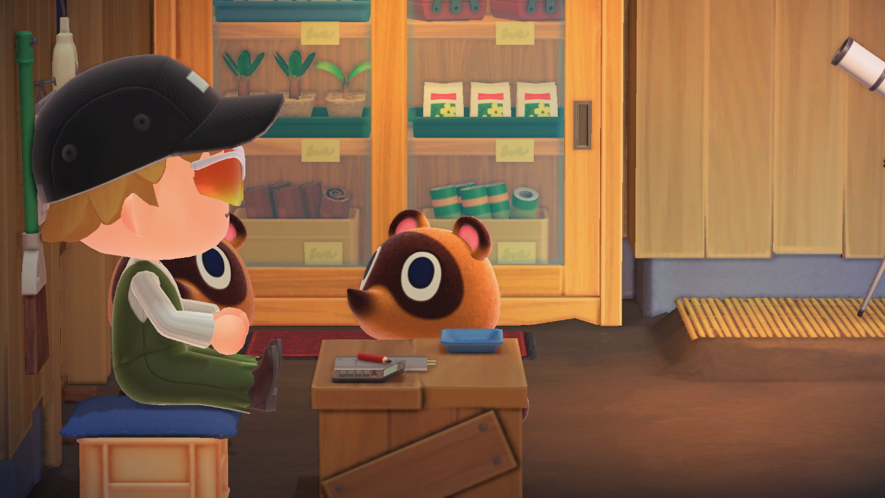Animal Crossing - New Horizons - Gebommel - Tagebuch - Eintrag #1