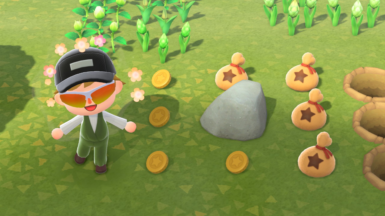 Animal Crossing - New Horizons - Gebommel - Tagebuch - Eintrag #1