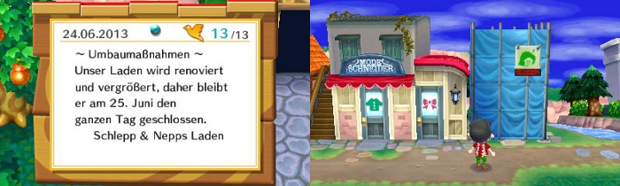 Animal Crossing: New Leaf - Bommelns Bürgermeister berichtet