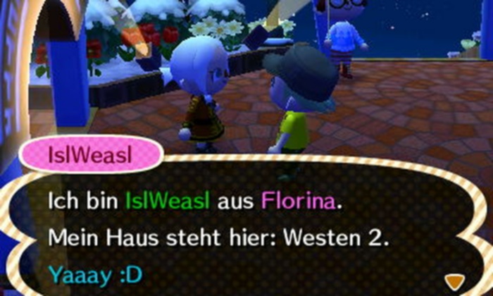 Animal Crossing: New Leaf - Traumtagebuch - #1 - Florina (IslWeasl)