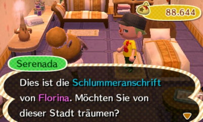 Animal Crossing: New Leaf - Traumtagebuch - #1 - Florina (IslWeasl)