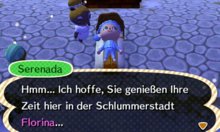 Animal Crossing: New Leaf - Traumtagebuch - #1 - Florina (IslWeasl)