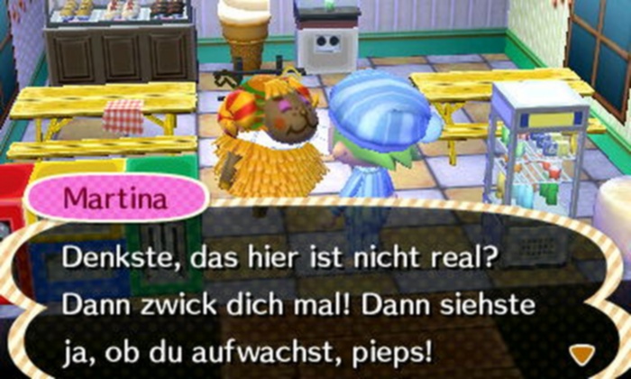 Animal Crossing: New Leaf - Traumtagebuch - #1 - Florina (IslWeasl)