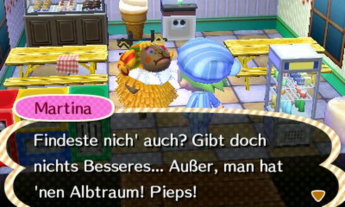 Animal Crossing: New Leaf - Traumtagebuch - #1 - Florina (IslWeasl)