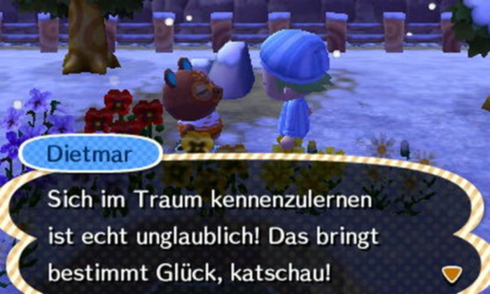 Animal Crossing: New Leaf - Traumtagebuch - #1 - Florina (IslWeasl)