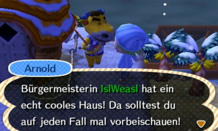 Animal Crossing: New Leaf - Traumtagebuch - #1 - Florina (IslWeasl)