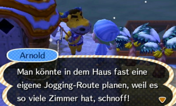 Animal Crossing: New Leaf - Traumtagebuch - #1 - Florina (IslWeasl)