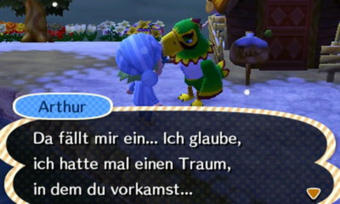 Animal Crossing: New Leaf - Traumtagebuch - #1 - Florina (IslWeasl)