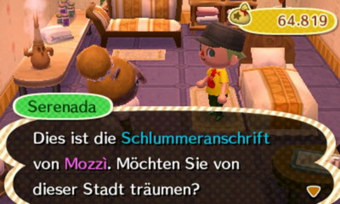 Animal Crossing: New Leaf - Traumtagebuch - #2 - Mozzì (Lalla)