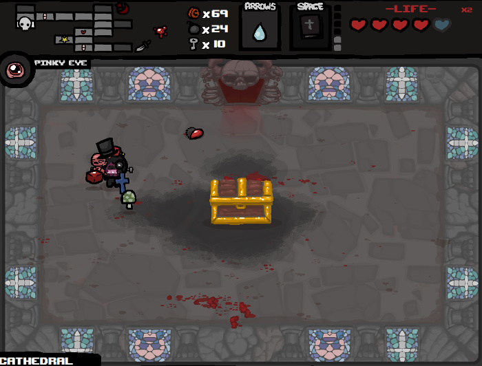 The Binding of Isaac - Endbilder