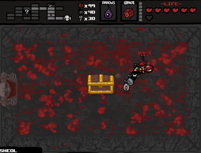 The Binding of Isaac - Endbilder