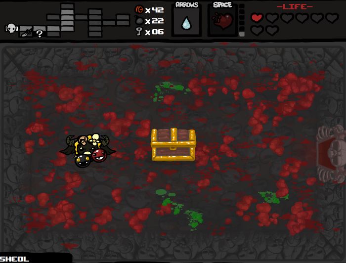 The Binding of Isaac - Endbilder