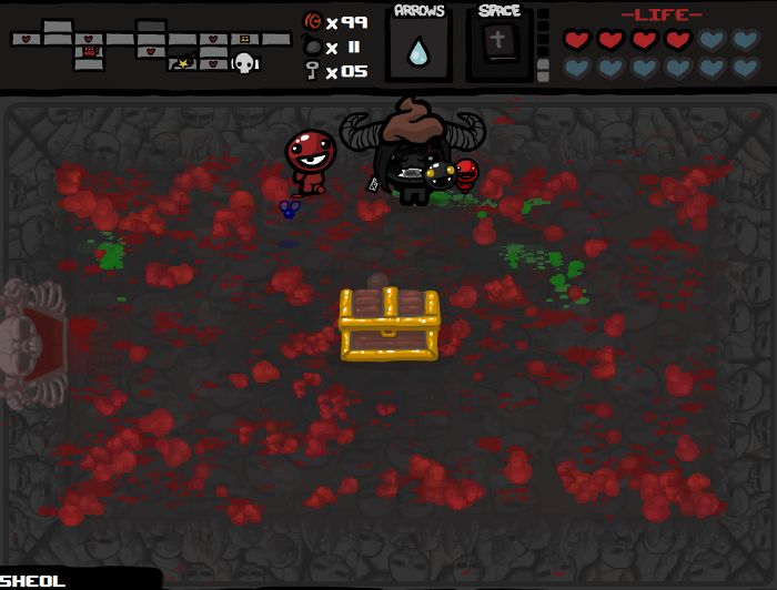The Binding of Isaac - Endbilder