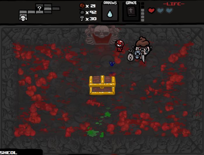 The Binding of Isaac - Endbilder