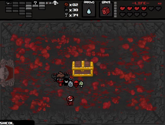 The Binding of Isaac - Endbilder