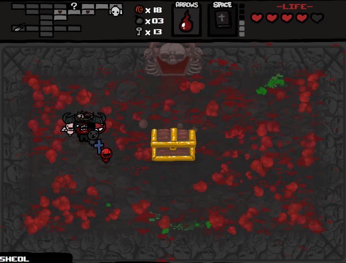 The Binding of Isaac - Endbilder
