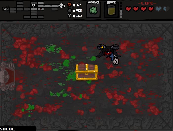 The Binding of Isaac - Endbilder