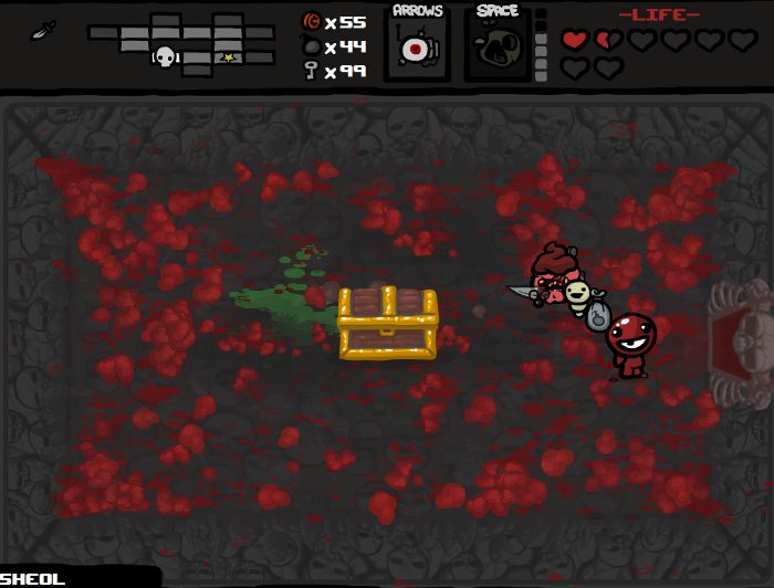 The Binding of Isaac - Endbilder