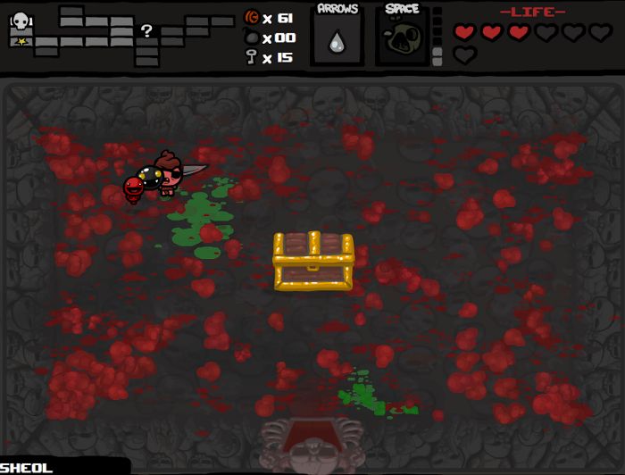 The Binding of Isaac - Endbilder