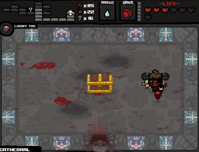 The Binding of Isaac - Endbilder
