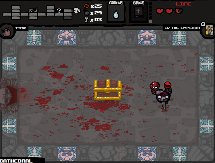 The Binding of Isaac - Endbilder