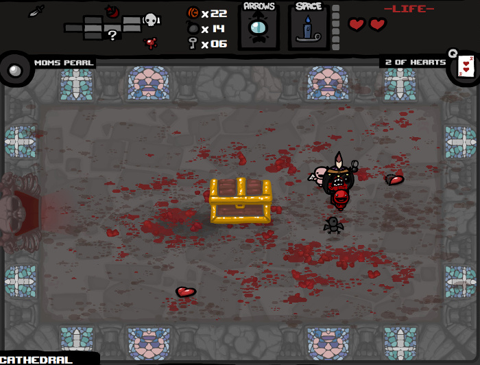 The Binding of Isaac - Endbilder