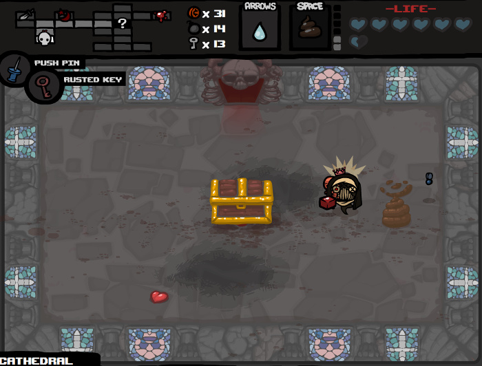 The Binding of Isaac - Endbilder