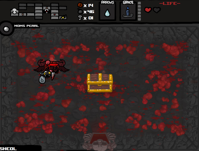 The Binding of Isaac - Endbilder