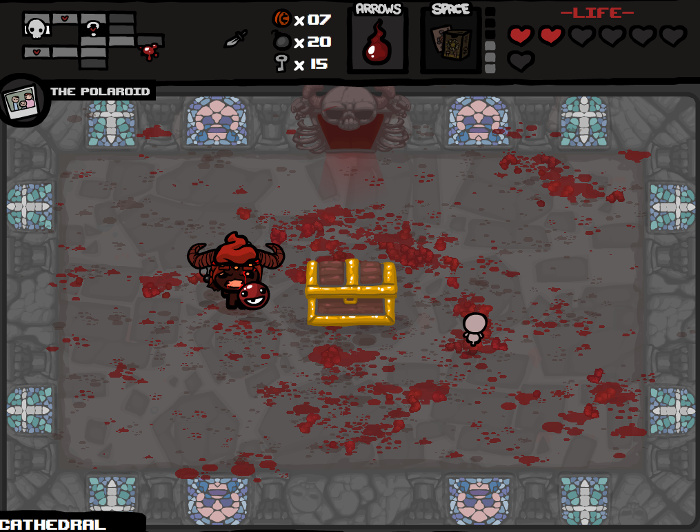 The Binding of Isaac - Endbilder
