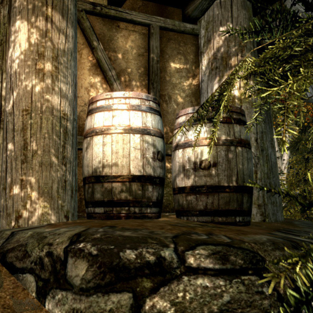 Skyrim – Fässernwirtschaft