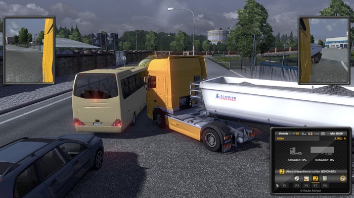Euro Truck Simulator 2 - LKohWeh #1