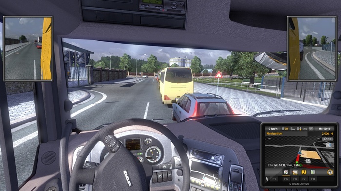 Euro Truck Simulator 2 - LKohWeh #1