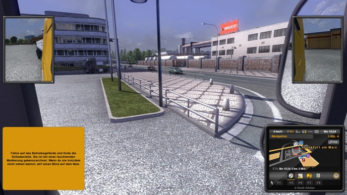 Euro Truck Simulator 2 - LKohWeh #1