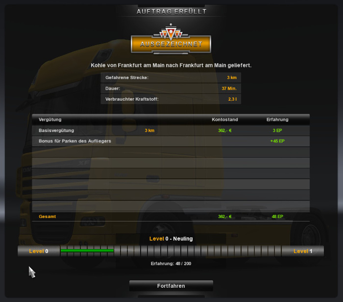 Euro Truck Simulator 2 - LKohWeh #1