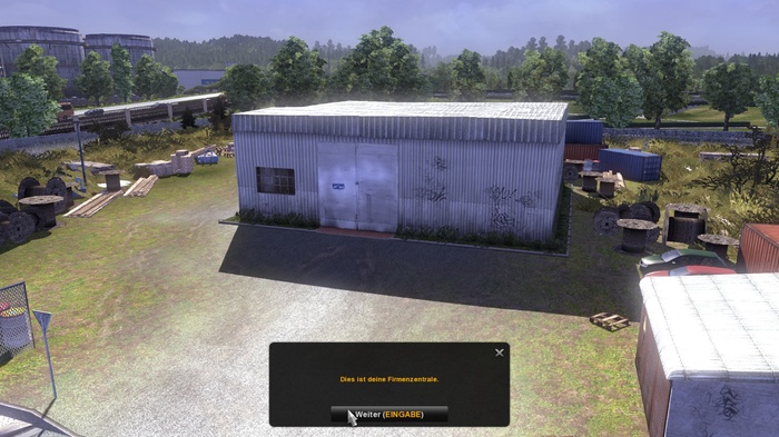 Euro Truck Simulator 2 - LKohWeh #1