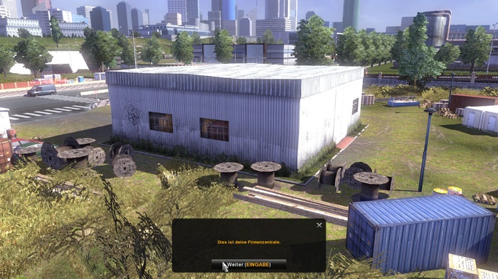 Euro Truck Simulator 2 - LKohWeh #1