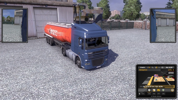 Euro Truck Simulator 2 - LKohWeh #1