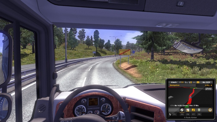 Euro Truck Simulator 2 - LKohWeh #1