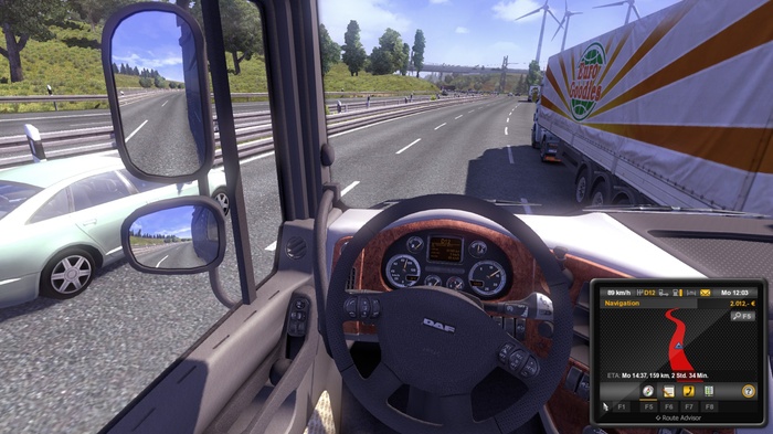 Euro Truck Simulator 2 - LKohWeh #1