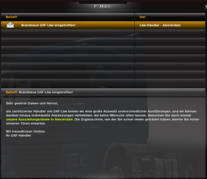 Euro Truck Simulator 2 - LKohWeh #1
