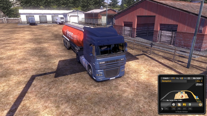 Euro Truck Simulator 2 - LKohWeh #1